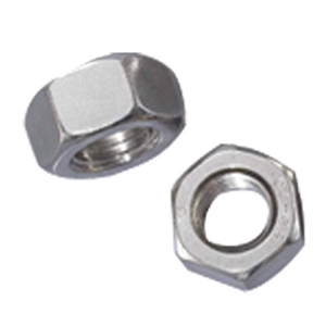 hexagon thin nuts DIN936 GB6172.1