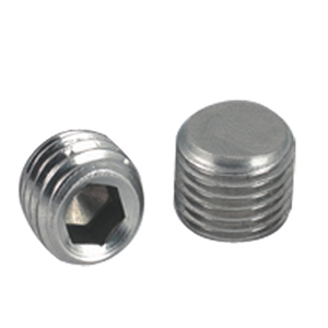 hexagon socket set screws with flat point DIN913/GB77/ISO4026