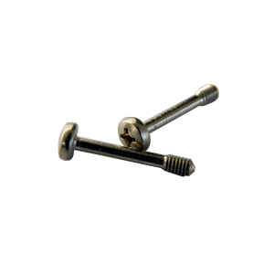 pan head screws with waisted shank